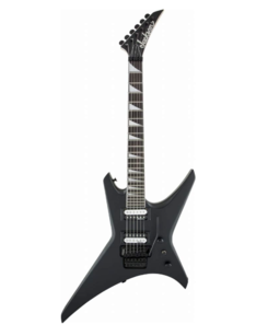 0005 Jackson JS Series Warrior JS32 6-String Electric Guitar with 24 Jumbo Frets and Three-Way Toggle Switch (Right-Handed, Satin Black)