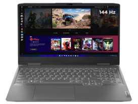 0005 Lenovo LOQ Gaming Laptop 15.6" 144 Hz FHD Display (8-Core Intel i5-13420H 2.10GHz, GeForce RTX 3050 6GB, 64GB DDR5 5200MHz RAM, 1TB PCIe NVMe SSD, Backlit KYB, WiFi 6, Win 11 Home)