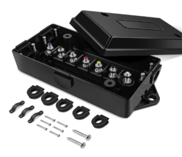 0006 7 Way Junction Box