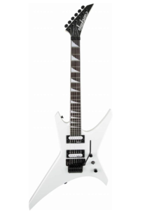 0006 Jackson JS Series Warrior JS32, Amaranth Fingerboard, Snow White Electric Guitar