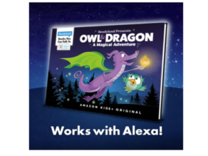 0006 Owl & Dragon, A Magical Adventure (Readyland an Alexa Interactive Book for Kids)