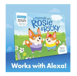 0007 A Playdate with Rosie & Ricky (Readyland: an Alexa Interactive Book for Children)