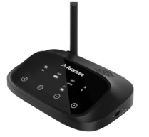0007 Avantree Oasis Plus Bluetooth Transmitter & Receiver for TV, Easy to Install, Soundbar PassThrough, aptX Low Latency & HD Audio Adapter for 2 Headphones
