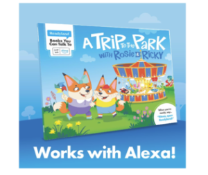 A Trip to the Park with Rosie & Ricky (Readyland an Alexa Interactive Book for Kids)