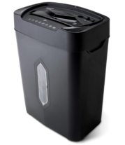 Aurora AU1220XA 12 Sheet Crosscut Paper and Credit Card Shredder with 5.2 gal Wastebasket