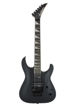 0008 Jackson JS Series Dinky Arch Top JS32 DKA, Amaranth Fingerboard, Satin Black Electric Guitar