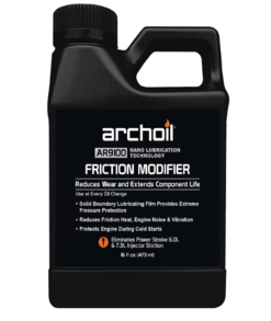 Archoil AR9100 Oil Additive (16oz) for All Vehicles - Powerstroke Cold Starts, Eliminates Injector Problems