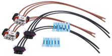 Headlight & Turn Signal Wiring Harness 2005-2014 Freightliner Columbia Truck 2X