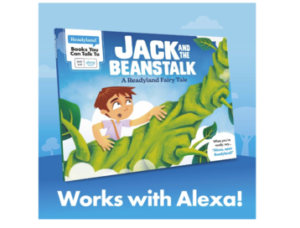 Jack and the Beanstalk A Readyland Fairy Tale (Readyland an Alexa Interactive Book for Kids)