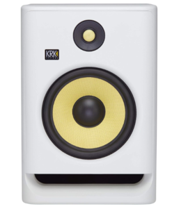 0009 KRK ROKIT8G4WHITE 8 Studio Monitor White