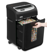 Roll over image to zoom in Paper Shredder for Home Office Heavy Duty with 60 Mins Running,VidaTeco 18-Sheet Micro Cut Shredder for Home Use with US Patented Cutter,Shred CD/Card with 7.9-Gal Extra Large Bin,AUTO Jam Proof
