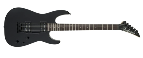 Jackson JS Series Dinky JS11 - Black with Amaranth Fingerboard
