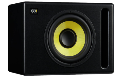 0010 KRK S10.4 S10 Generation 4 10 160 Watt Powered Studio Subwoofer