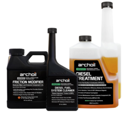 Archoil Ultimate Diesel Kit - AR9100 Friction Modifier (16oz) + AR6500 Diesel Treatment (40oz) + AR6400-D Diesel Fuel System Cleaner (12oz)