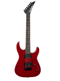 0011 Jackson JS Dinky JS11 Electric Guitar Metallic Red