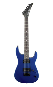 0012 Jackson JS Series Dinky JS11, Amaranth Fingerboard, Metallic Blue Electric Guitar