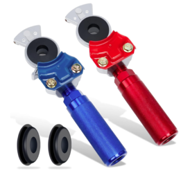0012 KOOTANS glad hands anodized aluminum extensions