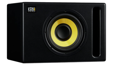 0012 KRK S8.4 S8 Generation 4 8 109 Watt Powered Studio Subwoofer