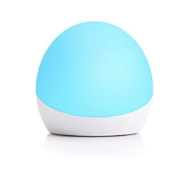 Echo Glow - Multicolor smart lamp, a Certified for Humans Device