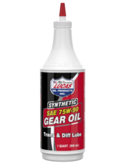 Lucas Oil 10047 SAE 75W-90 Synthetic Gear Oil/Transmission and Differential Lube - 1 Quart