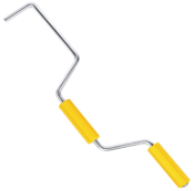 Mimanchi Portable Strap Winder Flatbed Winch Strap - Winder Ratchet Strap Roller for Truckers Cargo Straps - Tie Down Ratchet Strap for Truck Trailers, Vans, Docks(Yellow)