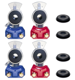 0013 boeray 4 pcs airlines glad hand set