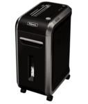 Fellowes ‎Powershred 99Ci 18-Sheet 100% Jam-Proof Crosscut Paper Shredder for Office and Home, Black/Gray