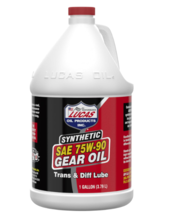 Lucas Oil 10048 SAE 75W-90 Synthetic Transmission and Differential Lubricant - 1 Gallon