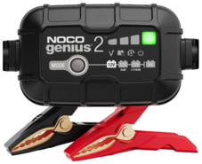 NOCO GENIUS2, 2A Smart Car Battery Charger