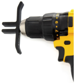 Ratchet Strap Winder Drill Attachment - Drill Accessory for Strap Rolling - Drill Bit Cargo Tie Down Winder