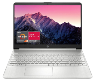 0015 HP Pavilion Business & Student Laptop, 15.6" HD Display, AMD Ryzen 3 5300U Processor (Beats i7-1065G7), 16GB RAM, 1TB SSD, AMD Radeon Graphics, Long Battery Life, Wi-Fi 6, Webcam, Bluetooth, Win11