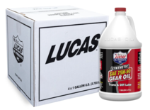 Lucas Oil 10048-PK4 75W90 Synthetic Gear Oil - 1 Gallon Jug, Pack of 4