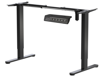 0015 frame only motorized desktop