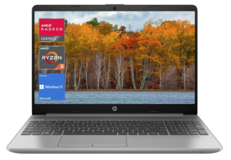 0016 HP Essential 255 G9 Laptop, 15.6" FHD Screen, AMD Ryzen 3 5425U Processor, 16GB DDR4 RAM, 2TB PCIe SSD, Webcam, RJ-45, HDMI, Wi-Fi, Windows 11 Home, Silver
