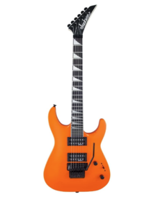 0016 Jackson JS Series Dinky Arch Top JS32 Neon Orange