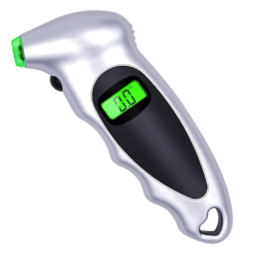 0017 Hydraulax Backlight digital tire gauge 99 psi max