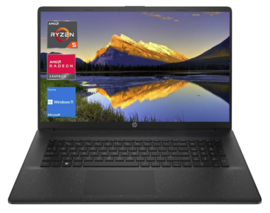 0019 HP 2023 Newest 17 Laptop, 17.3" FHD Display, AMD Ryzen 5 7530U Processor (Beat i7-1165G7), 16GB RAM, 2TB PCIe SSD, Webcam, HDMI, Wi-Fi 6, Bluetooth, Windows 11 Home, Black