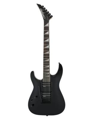0020 Jackson JS Series Dinky Arch Top JS22 DKA LH, Amaranth Fingerboard, Gloss Black Electric Guitar
