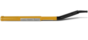 US Cargo Control Ergo 360 Combination Winch Bar, High-Strength Cargo Winch Bar with Angular Tip for Winches and Lever Binders, Ergonomic Design with No-Slip Grip, Yellow, 34 Inches