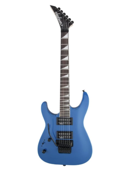 0021 Jackson JS Series Dinky Arch Top JS32 DKA LH, Amaranth Fingerboard, Bright Blue Electric Guitar