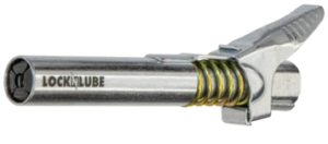 LockNLube Grease Gun Coupler XL - Extra reach for recessed grease fittings
