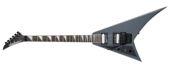 0022 Jackson JS Series Rhoads JS32 LH, Amaranth Fingerboard, Satin Gray Electric Guitar