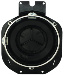 United Pacific 1996-2005 Freightliner Century Headlight Housing, Black