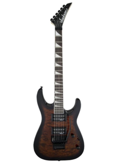 0027 Jackson JS Series Dinky Arch Top JS32Q Dark Sunburst