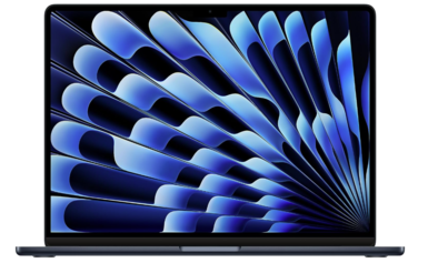 0028 Apple 2023 MacBook Air Laptop with M2 chip: 15.3-inch Liquid Retina Display, 16GB Unified Memory, 256GB SSD Storage, 1080p FaceTime HD Camera, Touch ID. Works with iPhone/iPad; Midnight