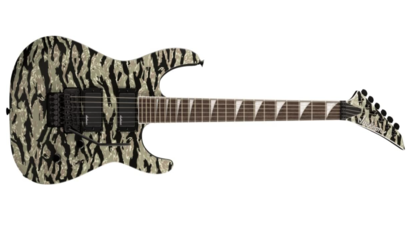 0030 Jackson X-Series Soloist SLX DX Tiger Jungle Camo