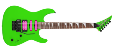 0032 Jackson X Series Dinky DK3XR HSS Neon Green