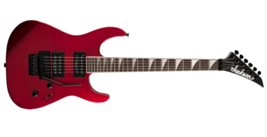 0034 Jackson X-Series Soloist SLX DX Red Crystal
