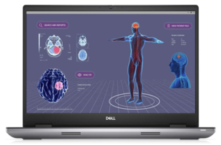 0035 Dell Precision 7780 Mobile Workstation - 17.3" FHD AG Display Display - Intel Core i7-13850HX 20-Core (12th Gen) - 1TB SSD - 32GB CAMM RAM - NV RTX 3500 Ada (12GB GDDR6) - Win11 - TAA