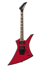0039 Jackson X-Series Kelly KEX Ferrari Red wBlack Bevels